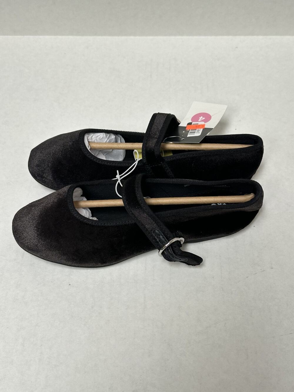 art class Kids' Girls Quilla Ballet Flats Black Size 4